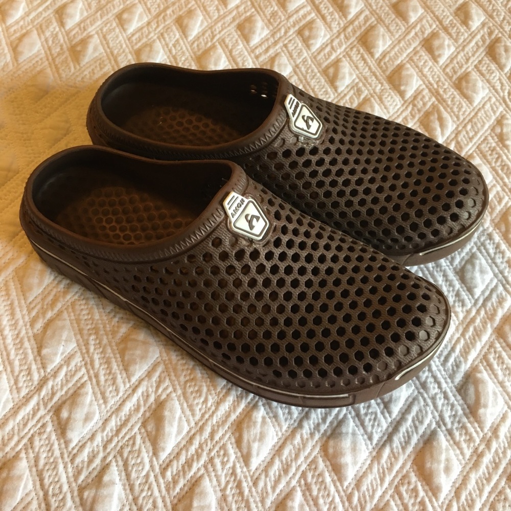 Brown shoes